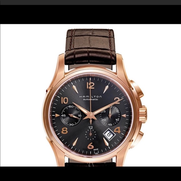 Hamilton’s Jazzmaster automatic chronograph men’s - Picture 2 of 3